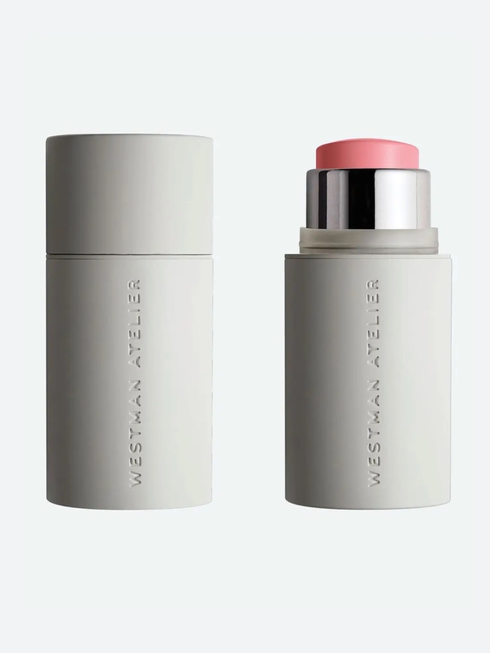 Westman Atelier Petite Baby Cheeks Blush Stick in Petal (0.09 oz.)